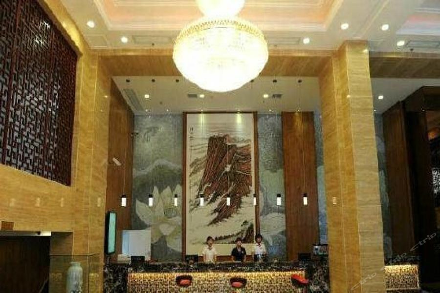 Shengtang Zhengli Hotel Nan-čchang Exteriér fotografie