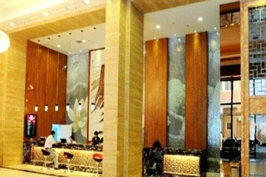 Shengtang Zhengli Hotel Nan-čchang Exteriér fotografie